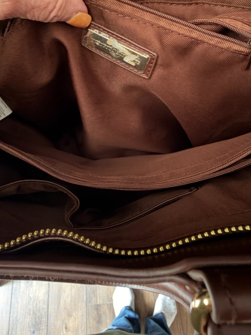 The Bradford Exchange Charles Wisocki "Classic Tails" Tote - Picture 5 of 11
